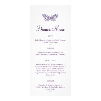 Heart's a Flutter Menu