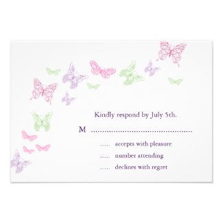 Heart's a Flutter RSVP Announcements
