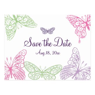 Heart's a Flutter Save the Date