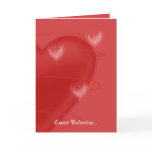 Hearts a Flutter Valentine's Card