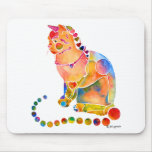 HEARTS A PLENTY KITTY MOUSEPAD