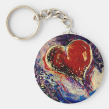 Hearts Adrift Keychain