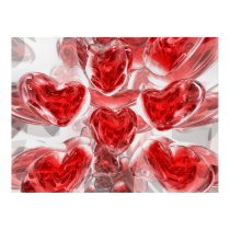 Hearts Afire Abstract Poster posters by alexanderbutler Hearts Afire Abstract Poster posters