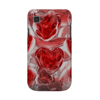 Hearts Afire Abstract Samsung Galaxy Case casematecase