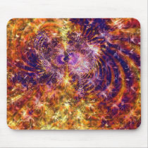 Hearts Afire Mousepad