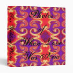 Hearts Afire Photo Book Vinyl Binders