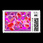 Hearts All Over stamps