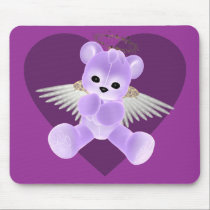 Hearts and Bears mousepads