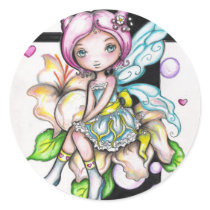 hearts and bubbles stickers