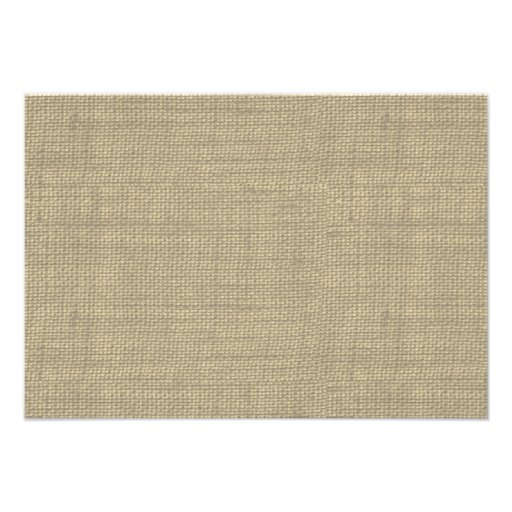 Hearts and Burlap Response Personalized Invites