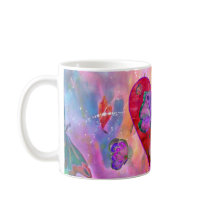 Hearts and Butterflies Mug
