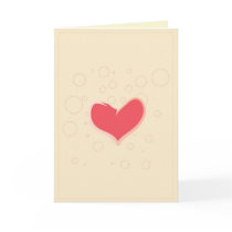 Hearts and Circles cards