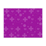HEARTS AND CROSSES postcards
