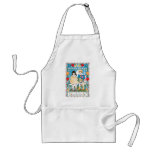 Hearts and Daisies Valentine Aprons