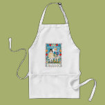 Hearts and Daisies Valentine Aprons