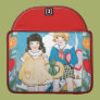 Hearts and Daisies Valentine Macbook Pro Sleeves