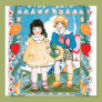 Hearts and Daisies Valentine Print