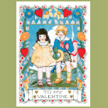Hearts and Daisies Valentine Tee Shirt