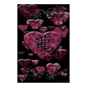Hearts and Dragons posters by SuanSKatra Hearts and Dragons posters