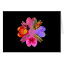 Hearts and Flowers, Black cards