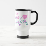 Hearts and Flowers Coffee Mug