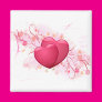 Hearts and Flowers Magnet