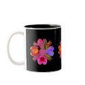 Hearts and Flowers, mugs by SeaAngel Hearts and Flowers, mugs