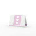 Hearts and Flowers Notecard