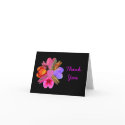 Hearts and Flowers, Thank You cards by SeaAngel Hearts and Flowers, Thank You cards