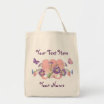 Hearts and Glory Canvas Bag