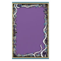 hearts and gold stationery