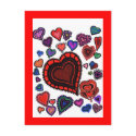 Hearts and Hearts postcard