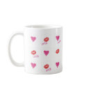 Hearts and Lips Love mugs by valentinesday Hearts and Lips Love mugs