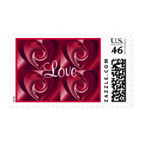 Hearts and Love Stamp stamp