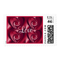 Hearts and Love Stamp