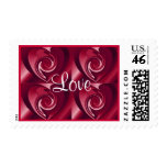 Hearts and Love Stamp