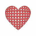 Hearts and More Hearts Customizable Valentine embroidered shirts by iheartshop Hearts and More Hearts Customizable Valentine embroidered shirts