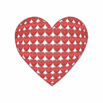 Hearts and More Hearts Customizable Valentine embroidered shirts by iheartshop Hearts and More Hearts Customizable Valentine embroidered shirts