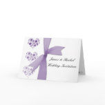 Hearts and Ribbons Greeting Cards