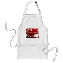 Hearts and stars aprons