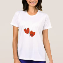 Hearts and Stethoscope T-shirts and Gifts