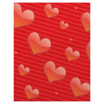 HEARTS AND STRIPES HEARTS CUSTOMIZED LETTERHEAD