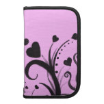 Hearts and Swirls and Ink and Pink Organizer