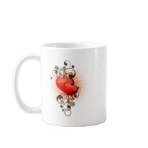Hearts-and-Swirls Mug