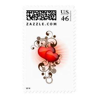 Hearts-and-Swirls stamp