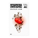 Hearts-and-Swirls Stamp