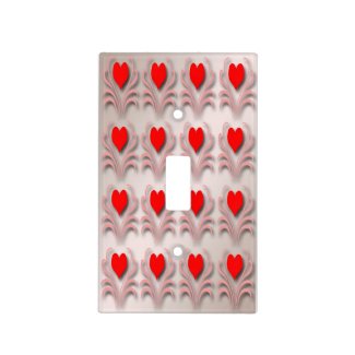 Hearts and Vines Light Switch Covers