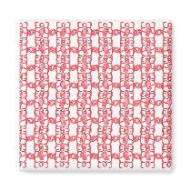 Hearts and Vines magnets