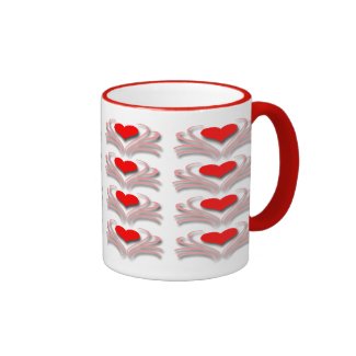 Hearts and Vines Mugs