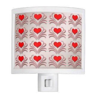 Hearts and Vines Night Light